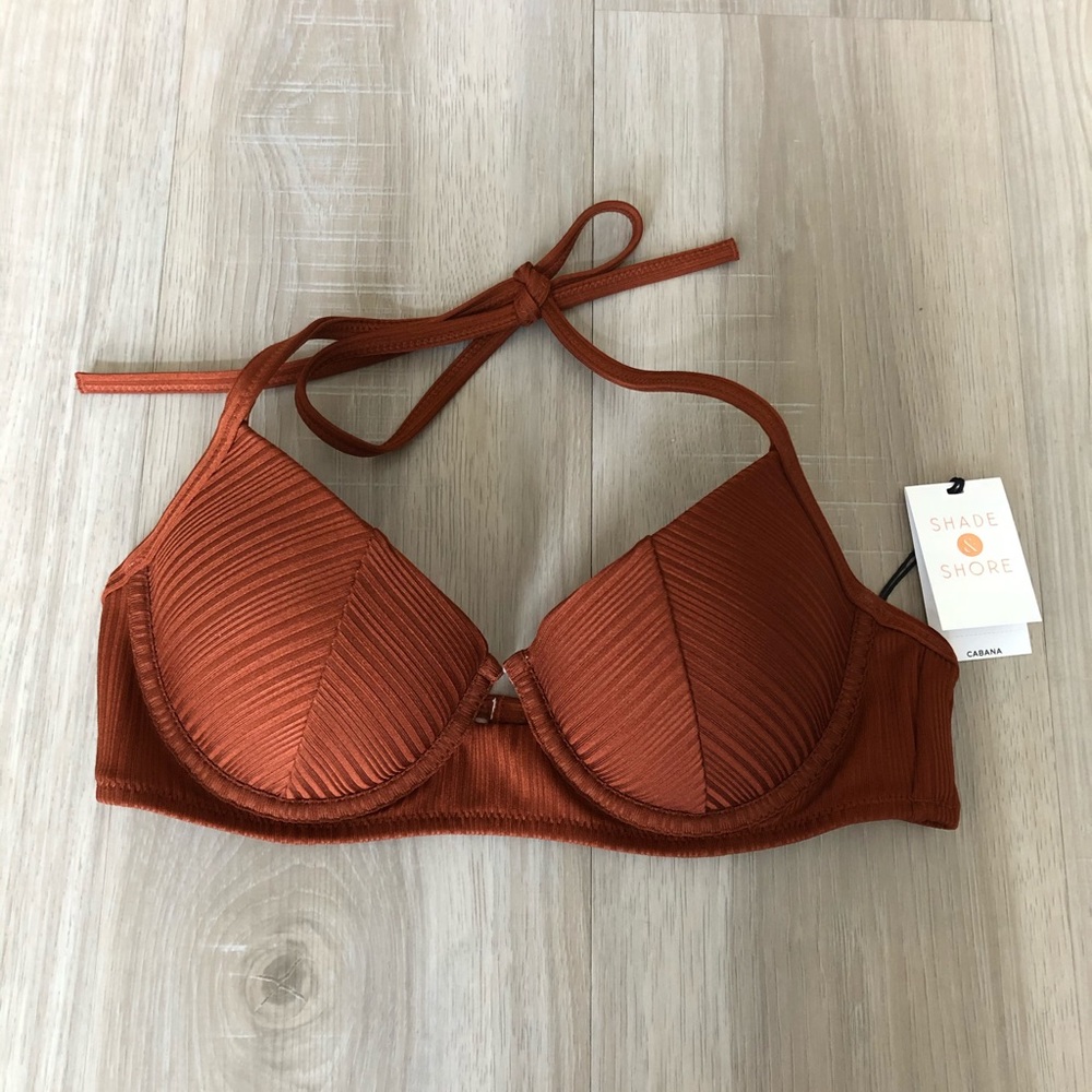 NWT Shade & Shore Swimsuit Top
